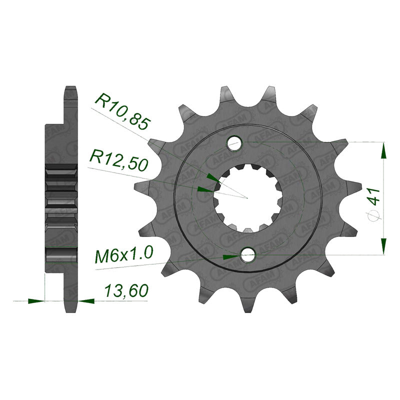 AFAM AFAM FR.15T 520P XR650R 00-06. 20517-15