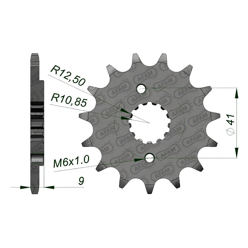 AFAM AFAM AV.15T XR600R91-00/650L93-04 (JTF-1309) 20510-15