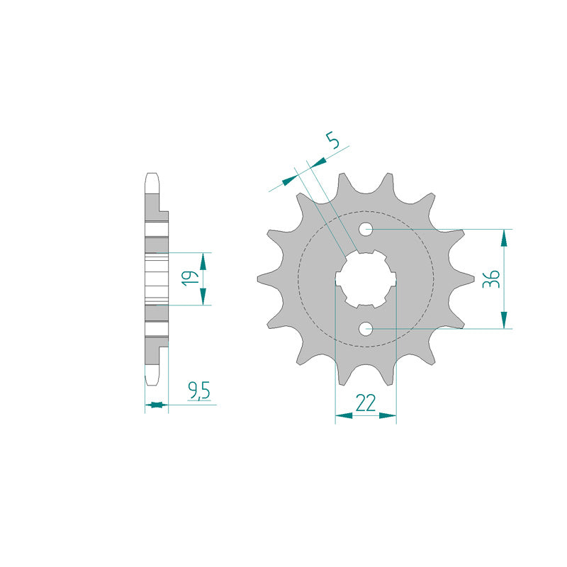 ITL SPR.FR.23803-964-000 14T (JTF-337) 110440