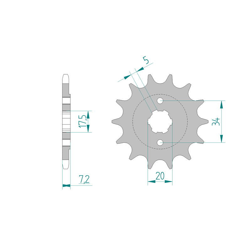 ITL SPR.FR.23801-KK1-010 12T E279-12T 110456