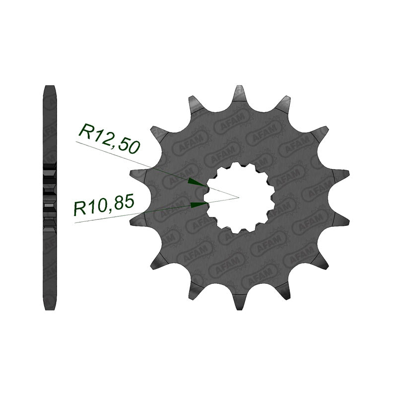 AFAM AFAM AV.15T KX250 99-07RAPTOR 660 01/02(JTF-565) 27500-15
