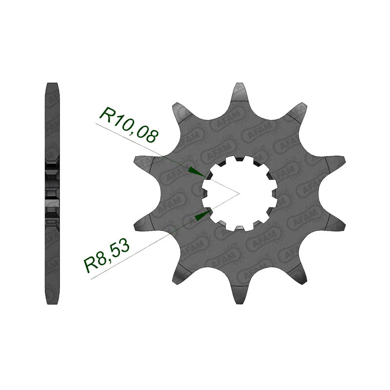 AFAM SPR.FR.BETA EVO 200/250/300 11T 520 (40300-11) 40300-11