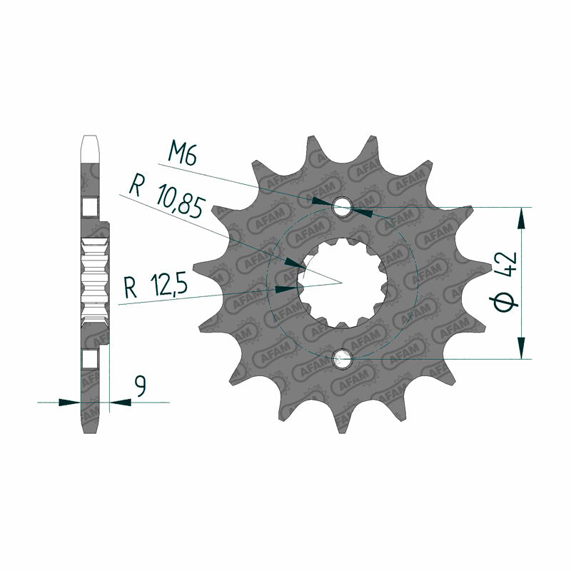 AFAM AFAM FR 15T 520P KA EL205KLR250D 24502. 24502-15