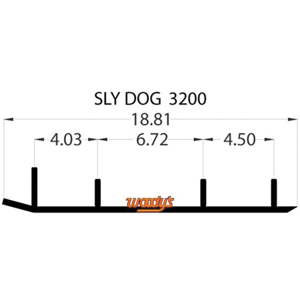 SPX PRO-SERIES CARBIDE 6" PRO/TSL4-3200