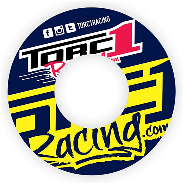 TORC 1 GRIP PAD DONUT QTY2 YE/BL 8112-0603