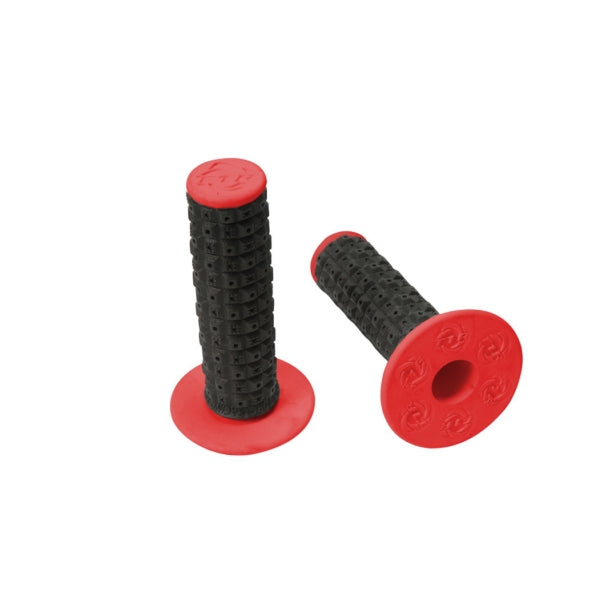 TORC 1 GRIP ENDURO MX W/ GRIP GLUE BK/RD 2000-0204