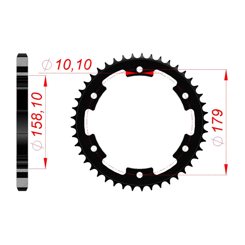 AFAM SPR.RR.APRILIA ETV1000 01-06 45T(35804-45). 35804-45
