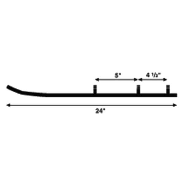ACS MAX CARBIDE RUNNERS ARCTIC CAT 257-01M