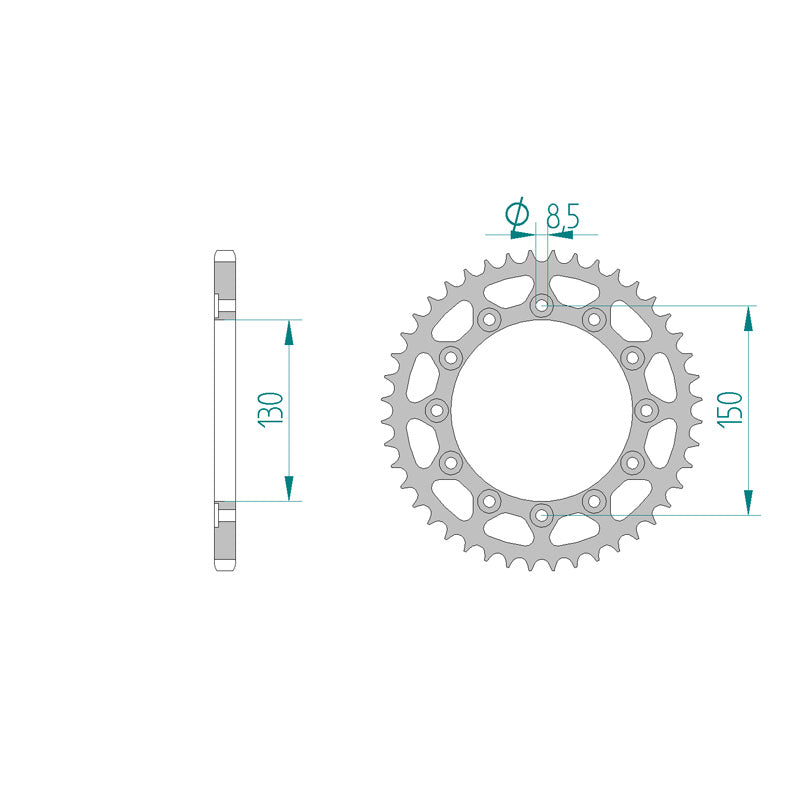 ITL SP RR.48T 520P 12H -429-000 CR/CRF250 ETC.0245/270 111403