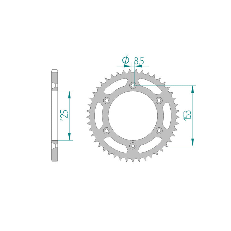 ITL SP RR.53T 520P 12H -KA3-710 53T 0210-53T 111405