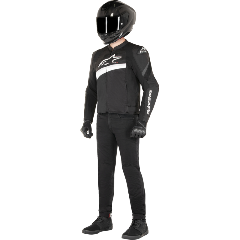 ALPINESTARS (ROAD) JACKET T-GP PLUS V4 AIR BK/WH M 3300624-12-M