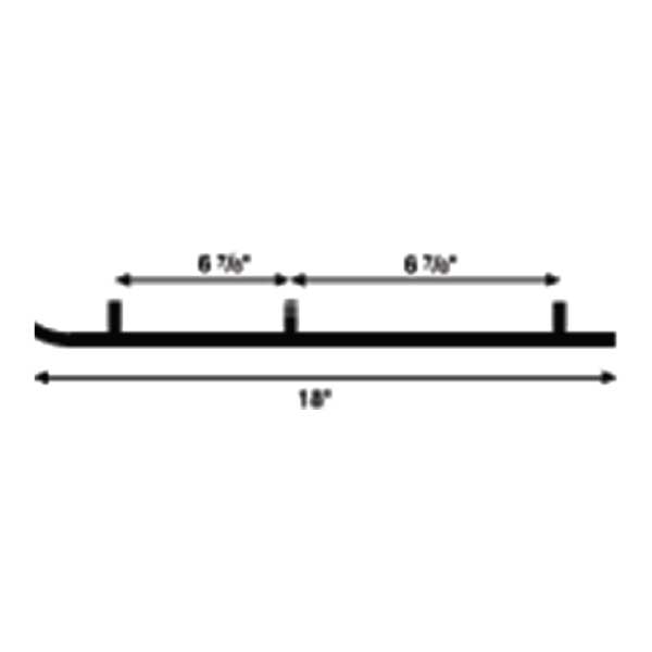 ACS LITE CARBIDE RUNNERS SKI-DOO 254-01L