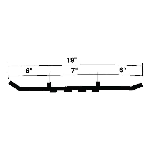 ACS SPORT CARBIDE RUNNERS SKI-DOO 256S