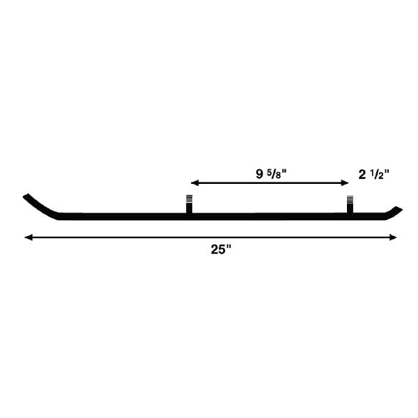 ACS MAX CARBIDE RUNNERS SKI-DOO 254-03M