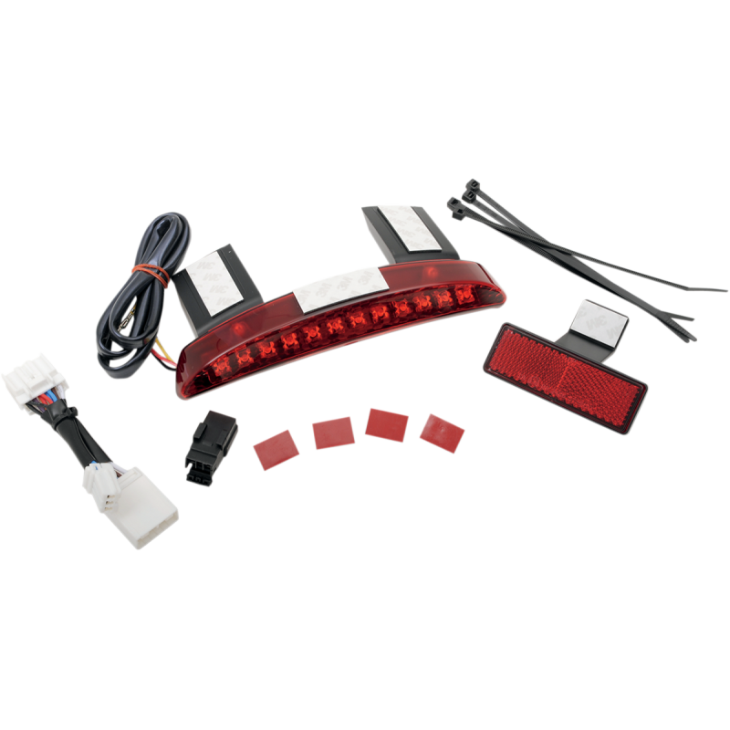 DRAG SPECIALTIES 09-13 XL883/1200N RUN/BRK LIGHT RED 2010-0916
