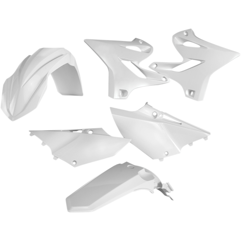 ACERBIS PLASTIC KIT- YZ125/250:15-15 WHITE 2402970002