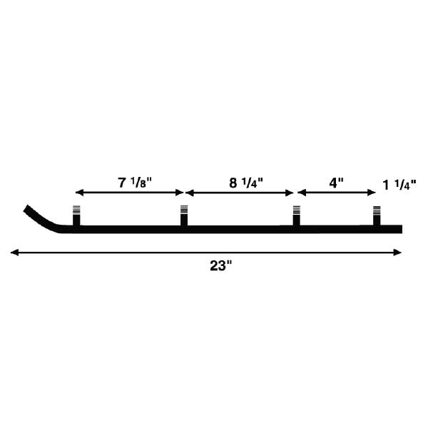 ACS SPORT CARBIDE RUNNERS YAMAHA 251-06S