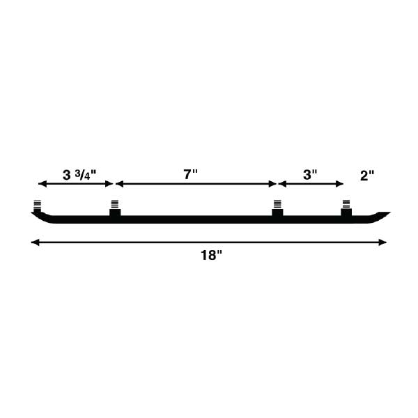 ACS SPORT CARBIDE RUNNERS YAMAHA 251-15S
