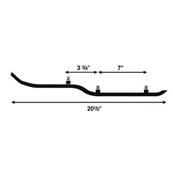 ACS MAX CARBIDE RUNNERS YAMAHA 251-17M