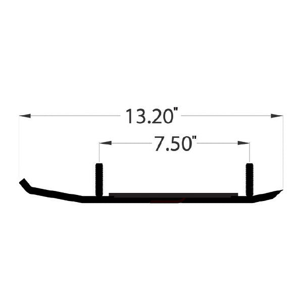 SPX PRO-SERIES CARBIDE 6" YAMAHA PRO TYV4-8500