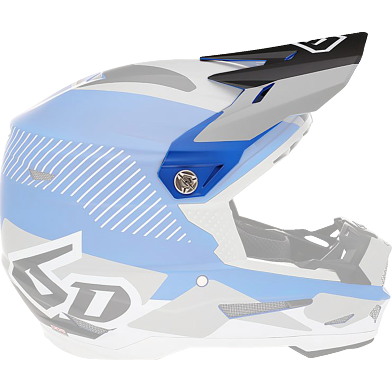 6D HELMETS VISOR ATR2 FUSION BL 72-6105