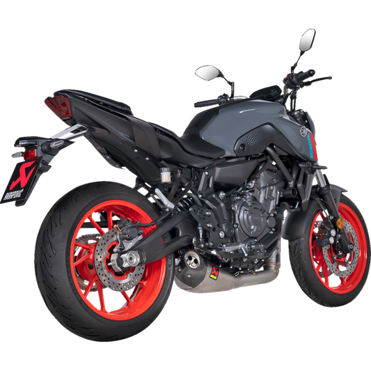 AKRAPOVIC EXHAUST RACE ECE TI YAMAHA MT-07 XSR700 S-Y7R8-HEGEHT/1