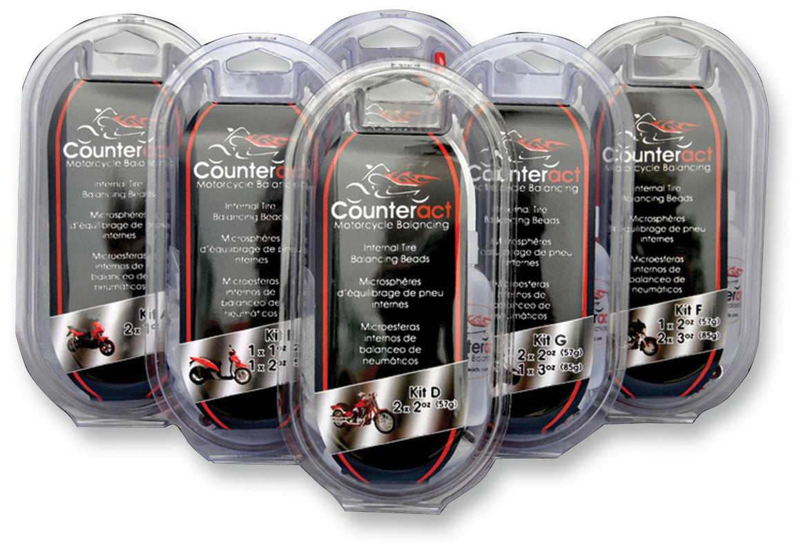 COUNTERACT 1OZ / 1OZ C-ACT BALANCE BEADS - MC DIY KIT A (CASE = 40) KIT-A