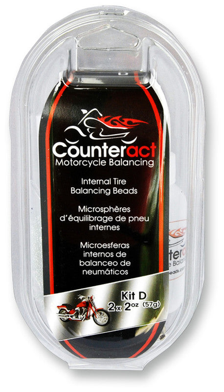 COUNTERACT 2OZ / 2OZ C-ACT BALANCE BEADS - MC DIY KIT D (CASE = 40) KIT-D