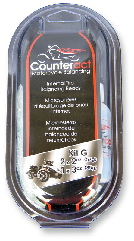 COUNTERACT 2OZ/2OZ/3OZ C-ACT BALANCE BEADS - MC DIY KIT G (CASE = 40) KIT-G