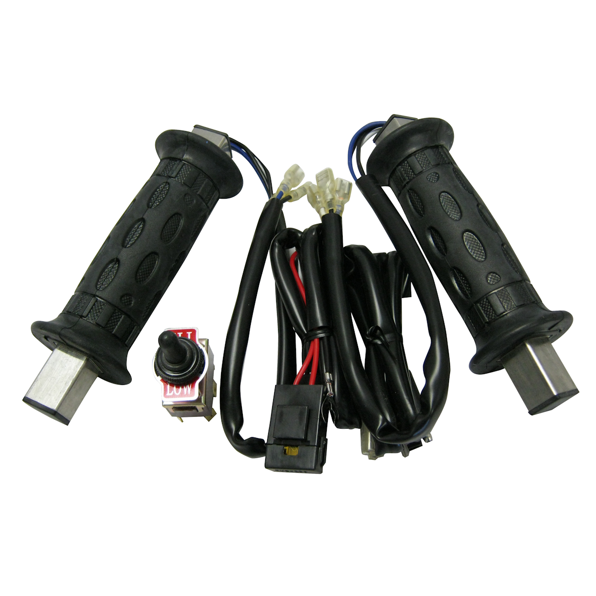 ROADKROME BVP QUADRAX COMPLETE HEATED GRIP W/ ON-OFF SWITCH 245-008-1