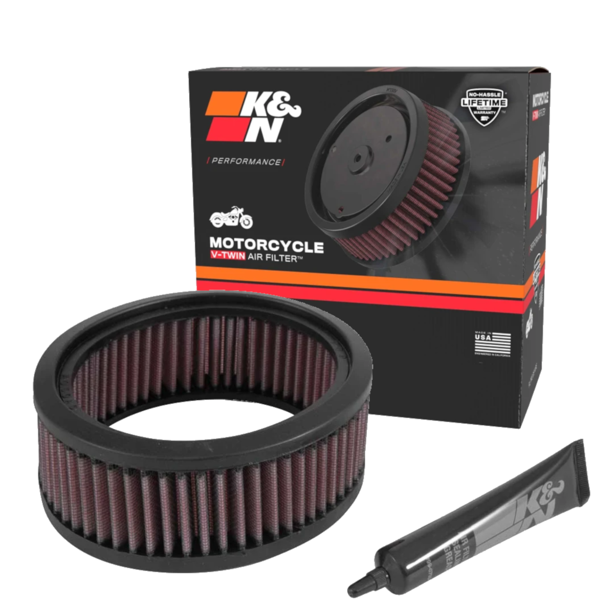 K&N S&S E-G AIR FILTER E-3226