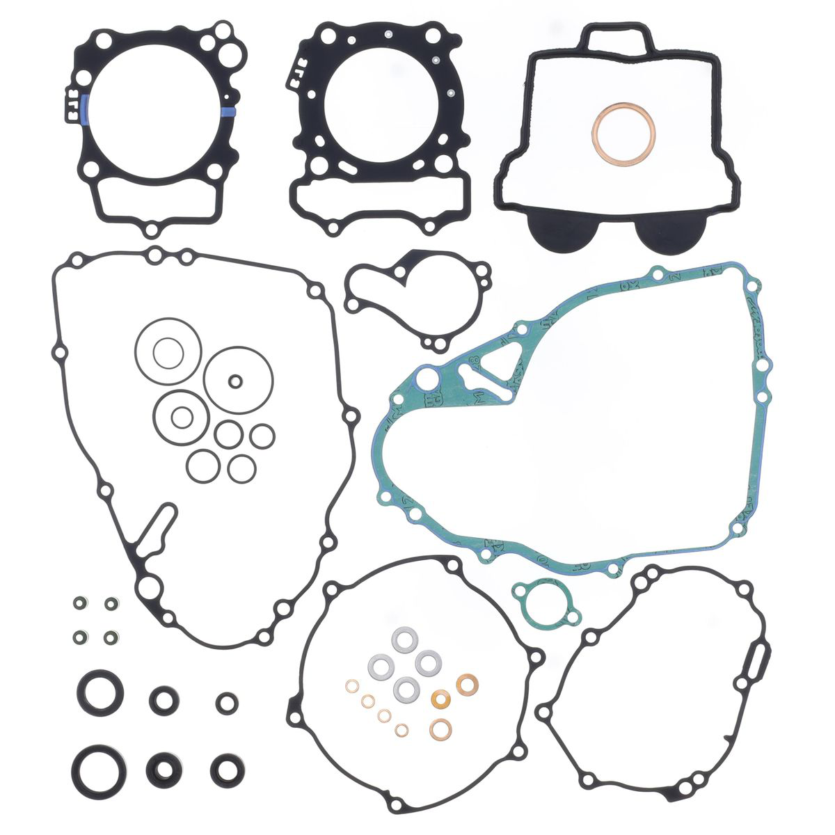 ATHENA YZ 250 COMPLETE GASKET KIT YAM P400485900212