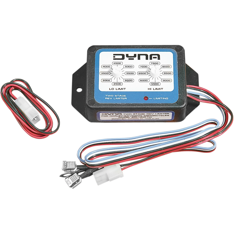 DYNATEK-HARLEY 2 STAGE REV LIMITER W/RPM SWITCH DYNA DRL-400-HD