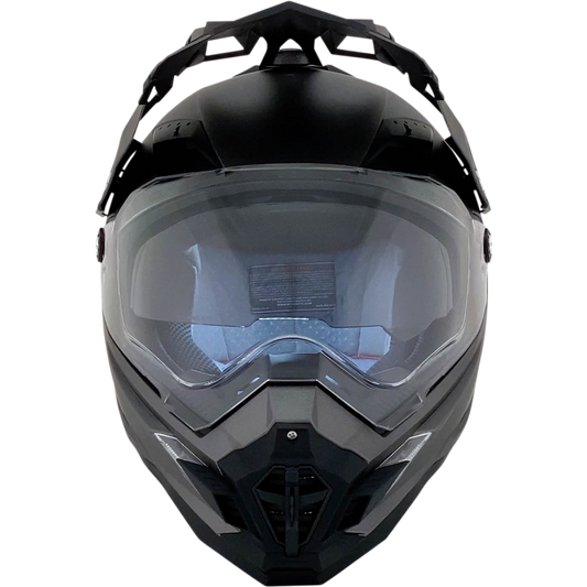 AFX HELMET FX41DS FROST-GY XS 0110-3760