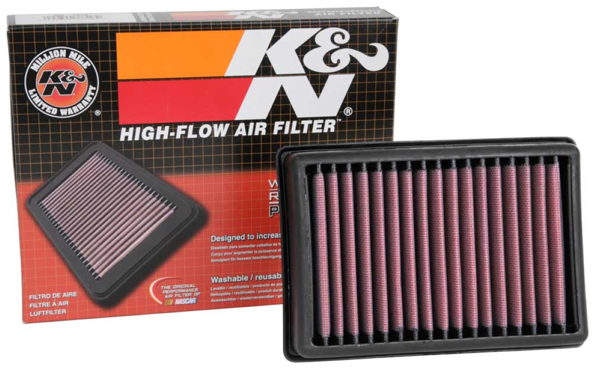 K&N AIR FILTER MOTO GUZZI V85 (19-22) MG-1315