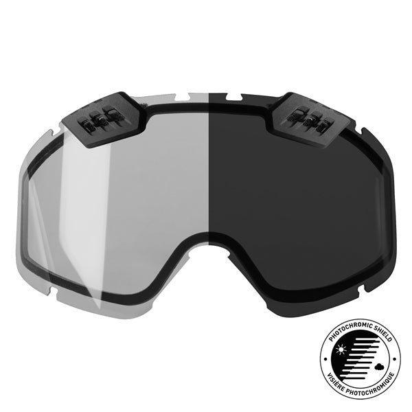 CKX LENS DL W/CTRL VENT 210 PHOTOCH CLR CKX 120138