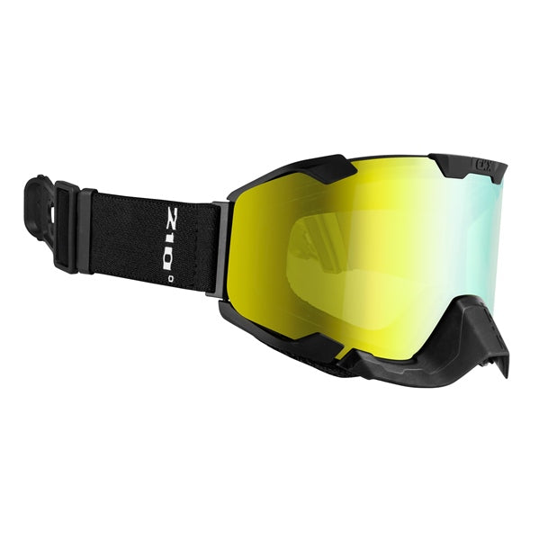 CKX GOGG WIN210 TRAIL BKMAT DL/GLD MIRR INS 120346