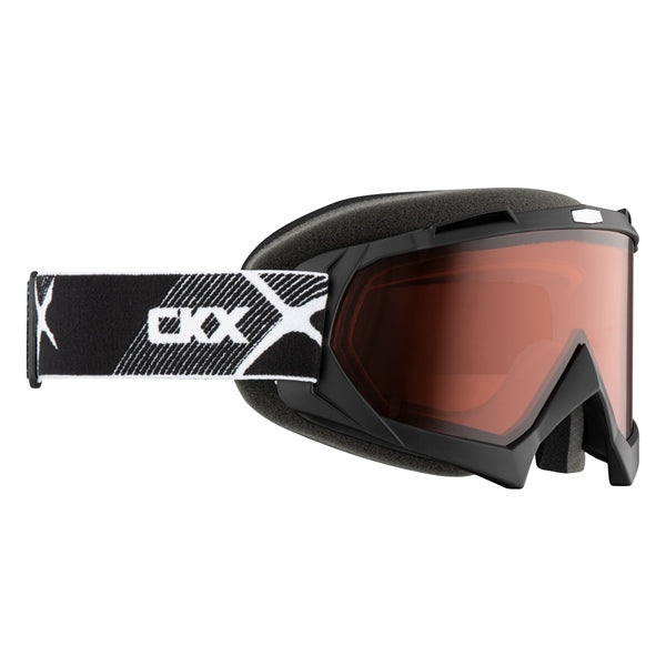 CKX GOGG WIN ASSAULT BK MAT DL/AMBER 120359