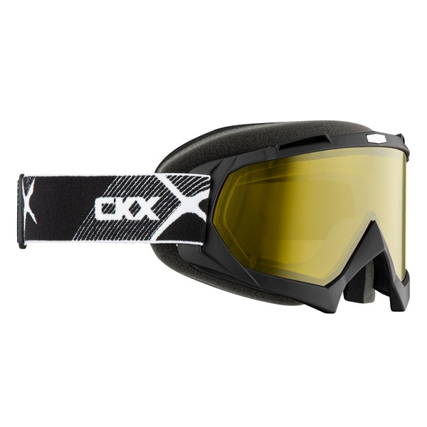 CKX GOGG WIN JRASSAULT BK MAT DL/YE 120370