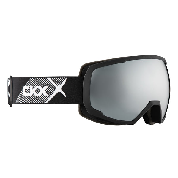 CKX GOGG WIN JR LEOPARD BK MAT DL/MIR SIL 120375