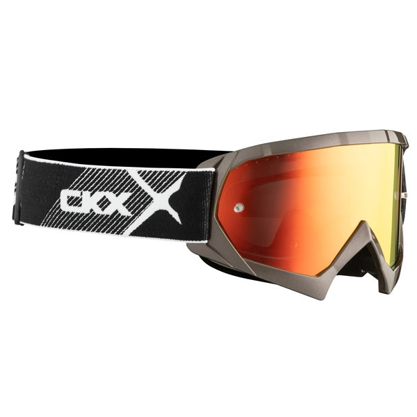 CKX GOGGLE SUM JR ASSAULT GY SL/MIR RD 120415