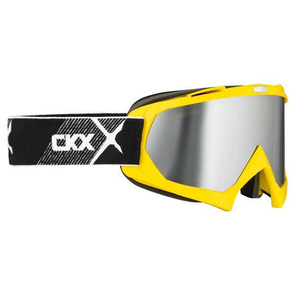 CKX GOGG WIN JR ASSAULT YE GLOSS DL/SIL MIRR 120448
