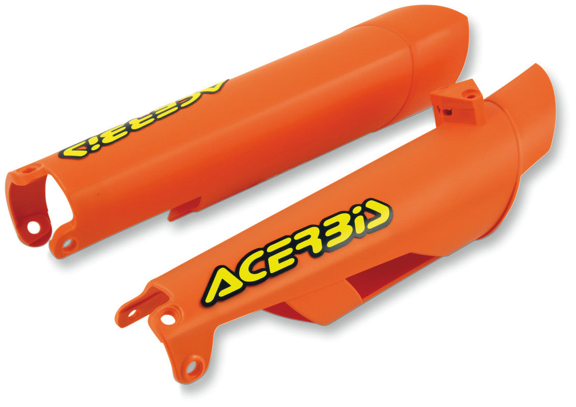 ACERBIS LWR FORK CVR SET- SX/EXC/XC:08-10 KTM OR 2113750237