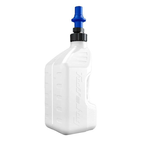 TUFFJUGS JUG WH W/RIPPER CAP BL 10L TUFFJUGS WUBRVS10
