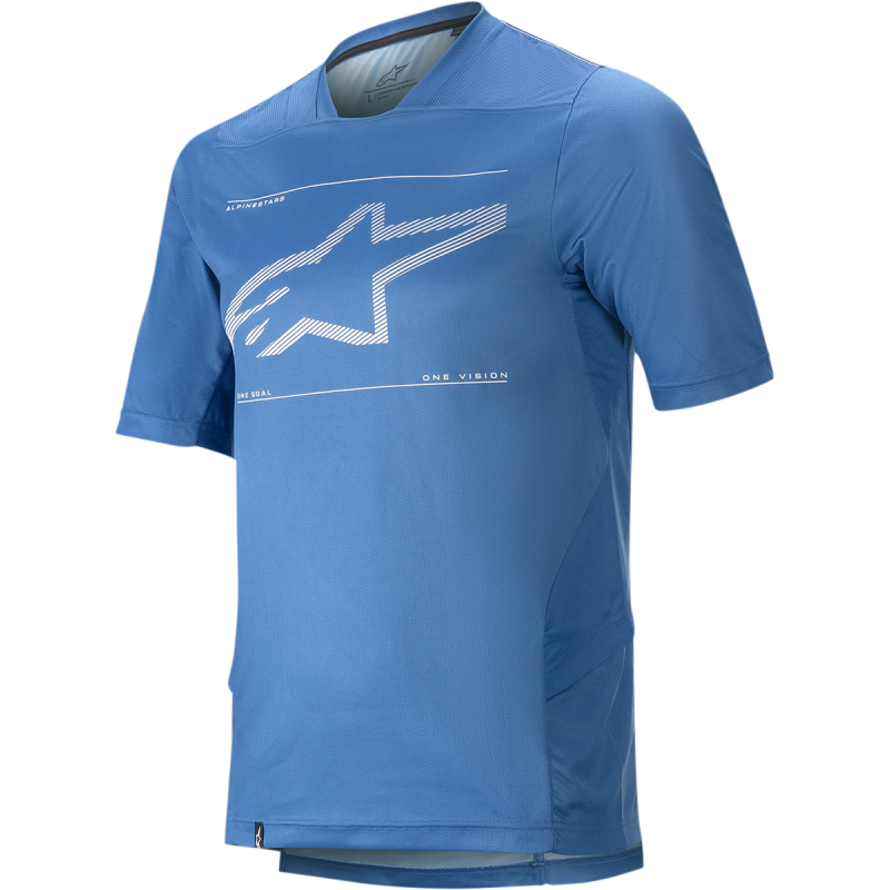 ALPINESTARS JERSEY DROP 6.0 S/S BL LG 1766320-7310-LG