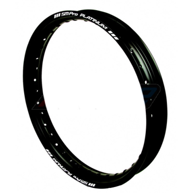 SM PRO WHEELS MX RIM (18 X 2.15) 32 HOLES BLACK RP84_01_32