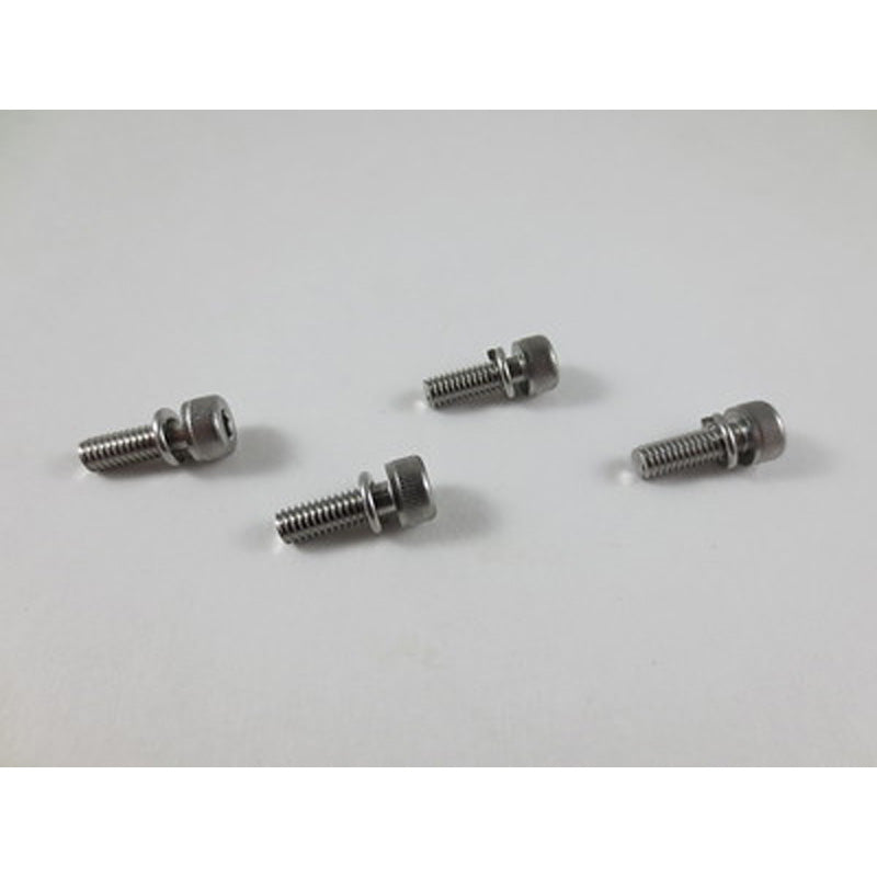 SHINDY SCREW FLOAT BOWL M4X12MM (4 PCS) 03-S42