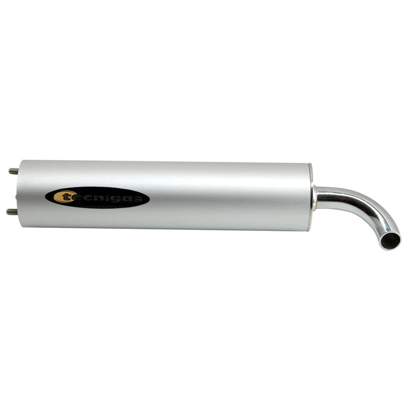 TECNIGAS ALUMINIUM REPLACEMENT MUFFLER. 232