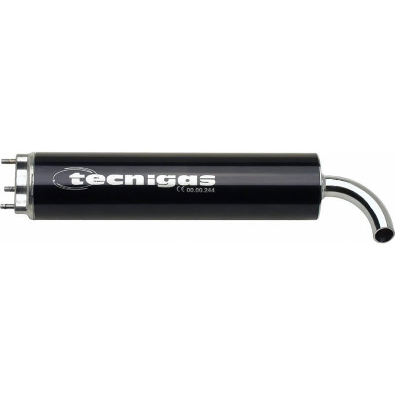 TECNIGAS REPL. PIPE NEXT R/RS BLACK ALUM. 243