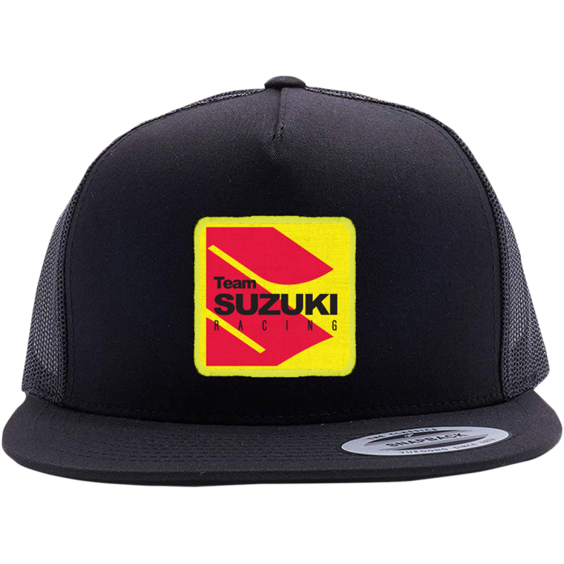 FACTORY EFFEX HAT SUZ RACING BLK/GRY 22-86402